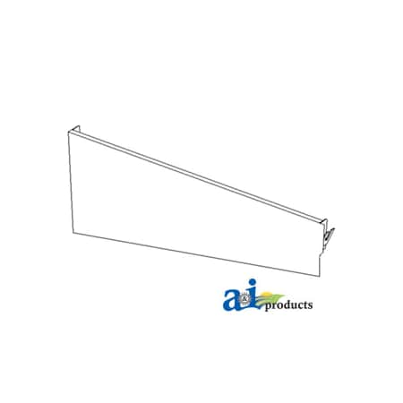 A & I Products Shield, Side (RH) 21" x8.75" x1.5" A-AR82260